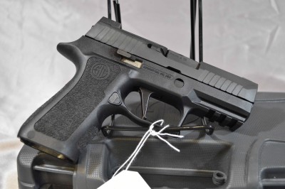 Sig Sauer P320 9mm Hi-cap 